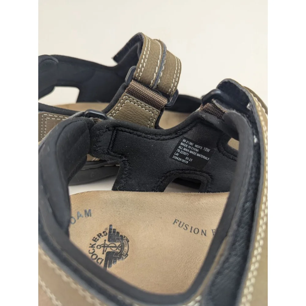 Doctors Newpage men's outdoor sandals size 10W